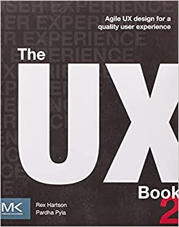 جلد معمولی سیاه و سفید_کتاب The UX Book: Agile UX Design for a Quality User Experience
