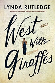 جلد معمولی سیاه و سفید_کتاب West with Giraffes: A Novel