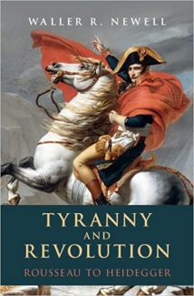 کتاب Tyranny and Revolution: Rousseau to Heidegger
