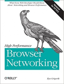 جلد سخت سیاه و سفید_کتاب High Performance Browser Networking: What every web developer should know about networking and web performance