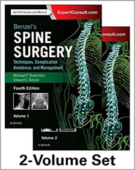 خرید اینترنتی کتاب Benzel's Spine Surgery, 2-Volume Set: Techniques, Complication Avoidance and Management