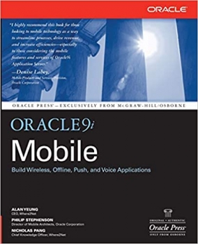 جلد سخت سیاه و سفید_کتاب Oracle9i Mobile 1st Edition