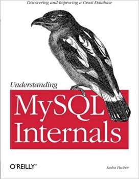 جلد معمولی سیاه و سفید_کتاب Understanding MySQL Internals: Discovering and Improving a Great Database 
