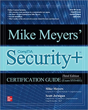 جلد سخت رنگی_کتاب Mike Meyers' CompTIA Security+ Certification Guide, Third Edition (Exam SY0-601)