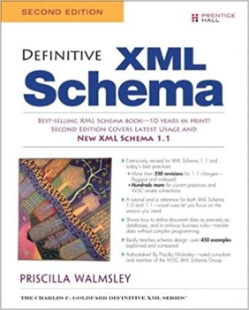 کتاب Definitive XML Schema, 2nd Edition