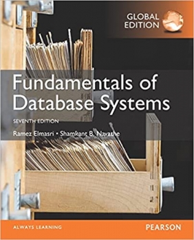 کتاب Fundamentals of Database Systems, Global Edition