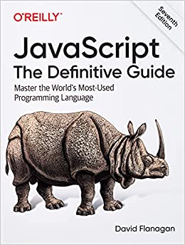 جلد سخت سیاه و سفید_کتاب JavaScript: The Definitive Guide: Master the World's Most-Used Programming Language