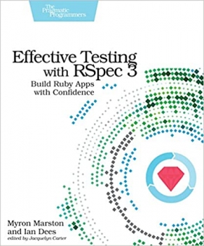جلد سخت سیاه و سفید_کتاب Effective Testing with RSpec 3: Build Ruby Apps with Confidence