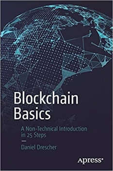 جلد سخت سیاه و سفید_کتاب Blockchain Basics: A Non-Technical Introduction in 25 Steps