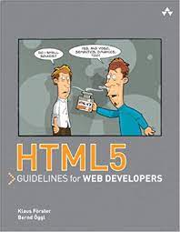خرید اینترنتی کتاب HTML5 Guidelines for Web Developers اثر Klaus Förster and Bernd Öggl