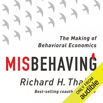 کتاب Misbehaving: The Making of Behavioral Economics 