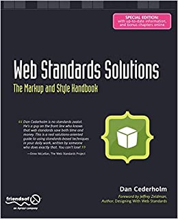کتابWeb Standards Solutions: The Markup and Style Handbook, Special Edition