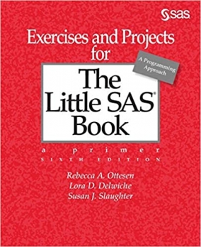 کتاب Exercises and Projects for The Little SAS Book, Sixth Edition