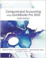 کتاب Computerized Accounting Using QuickBooks Pro 2020