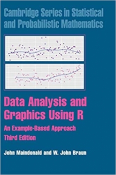 کتاب Data Analysis and Graphics Using R: An Example-Based Approach 3rd Edition