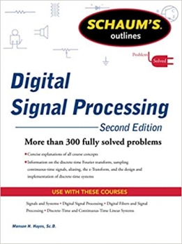 کتاب Schaums Outline of Digital Signal Processing, 2nd Edition (Schaum's Outlines)