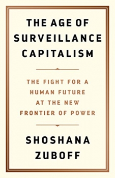 جلد سخت سیاه و سفید_کتاب The Age of Surveillance Capitalism: The Fight for a Human Future at the New Frontier of Power