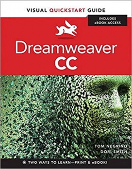  کتاب Dreamweaver CC: Visual Quickstart Guide