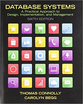 جلد سخت رنگی_کتاب Database Systems: A Practical Approach to Design, Implementation, and Management 6th Edition