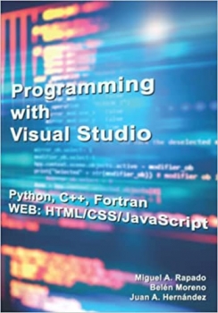 کتاب Programming with Visual Studio: Fortran & Python & C++