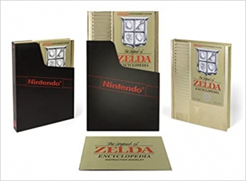 کتابThe Legend of Zelda Encyclopedia Deluxe Edition 