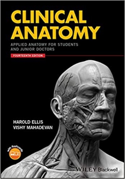 خرید اینترنتی کتاب Clinical Anatomy: Applied Anatomy for Students and Junior Doctors