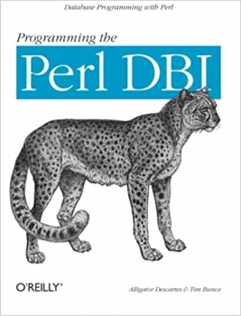 جلد سخت سیاه و سفید_کتاب Programming the Perl DBI: Database programming with Perl 1st Edition