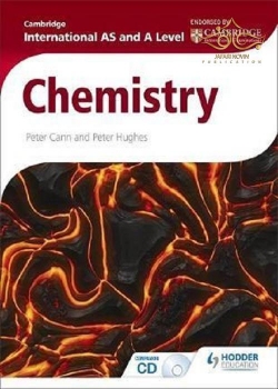 کتاب Cambridge International AS and A Level Chemistry