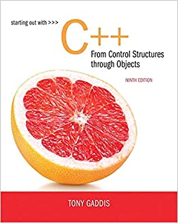 کتاب Starting Out with C++ from Control Structures to Objects 