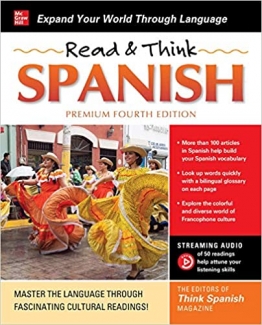 کتاب 	Read & Think Spanish, Premium Fourth Edition