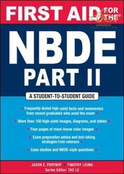 کتاب First Aid for the NBDE Part II