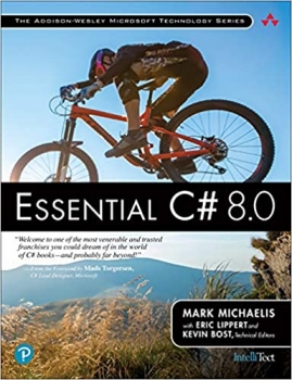 کتاب Essential C# 8.0 (Addison-Wesley Microsoft Technology Series) 