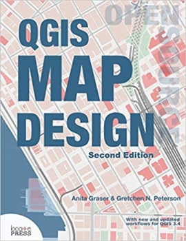 کتاب QGIS Map Design