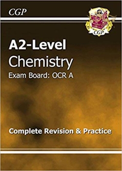 کتاب  A2-Level Chemistry OCR A Complete Revision & Practice