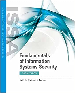 جلد معمولی سیاه و سفید_کتاب Fundamentals of Information Systems Security