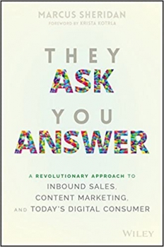 جلد معمولی رنگی_کتاب They Ask You Answer: A Revolutionary Approach to Inbound Sales, Content Marketing, and Today's Digital Consumer