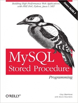 جلد سخت رنگی_کتاب MySQL Stored Procedure Programming: Building High-Performance Web Applications in MySQL
