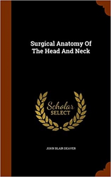 خرید اینترنتی کتاب Surgical Anatomy of the Head and Neck – 1st edition
