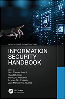 کتاب Information Security Handbook (Internet of Everything (IoE))