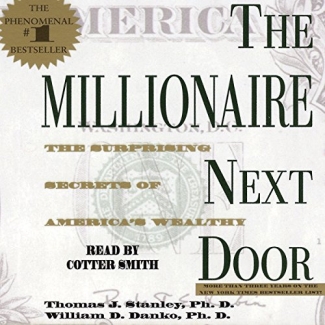 کتاب The Millionaire Next Door: The Surprising Secrets of America's Rich