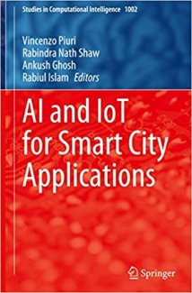 کتاب AI and IoT for Smart City Applications (Studies in Computational Intelligence, 1002)