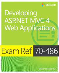 خرید اینترنتی کتاب Exam Ref 70-486: Developing ASP.NET MVC 4 Web Applications اثر William Penberthy
