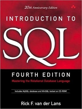 کتاب Van Der LANs: Introduction to Sql_4 4th Edition