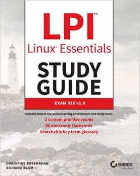 کتاب LPI Linux Essentials Study Guide: Exam 010 v1.6 3rd Edition