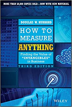 کتاب How to Measure Anything: Finding the Value of Intangibles in Business 