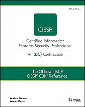 جلد سخت سیاه و سفید_کتاب The Official (ISC)2 CISSP CBK Reference
