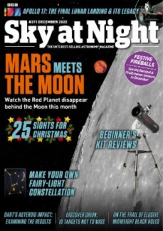 مجله BBC Sky at Night December   2022