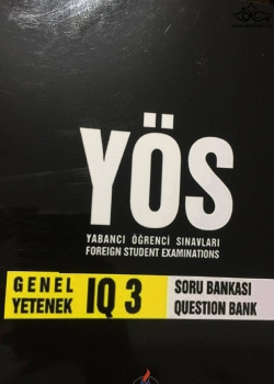 کتاب GENEL YETENEK IQ3