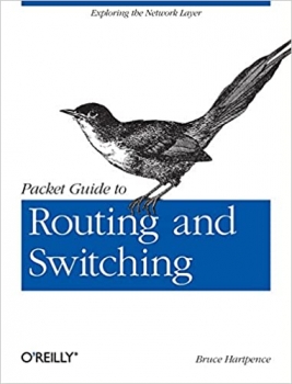 جلد سخت سیاه و سفید_کتاب Packet Guide to Routing and Switching: Exploring the Network Layer