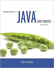 کتاب Starting Out with Java: Early Objects